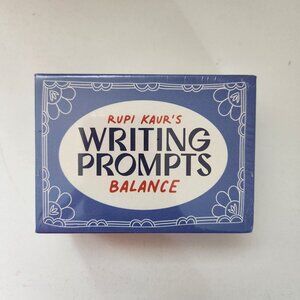Rupi Kaur Writing Prompts Balance - 70 Creative Journal Prompts